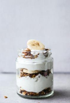 
                    
                        Healthy Banoffee Parfait
                    
                