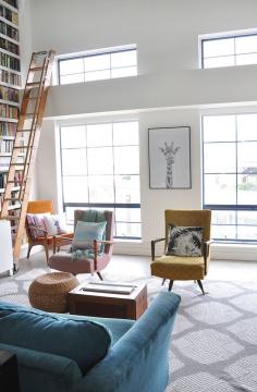 
                    
                        An Eclectic & Industrial Vancouver Loft | Design*Sponge
                    
                