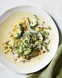 
                    
                        #Vegan Potatoes, Corn and Avocado with Horseradish Dressing Recipe on Food & Wine
                    
                
