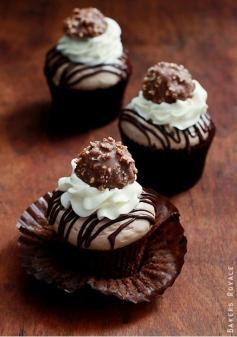 
                    
                        Nutella Cupcakes by Bakers Royale
                    
                