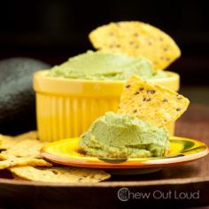 
                    
                        Avocado Hummus - Healthy, clean, smooth, and totally yummy. We use it as an appetizer, snack, or in sandwiches!
                    
                