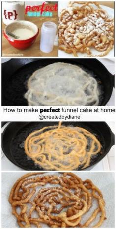 
                    
                        How to make perfect funnel cake at home createdbydiane #easy #recipe
                    
                