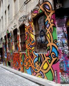 
                    
                        Melbourne Laneways, Graffiti, photography by allison taylor (deRshop)
                    
                