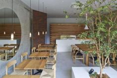 
                    
                        ‘Ito Weather’ Minimalist Cafe by Japanese Studio Ninkipen! | www.yellowtrace.c...
                    
                