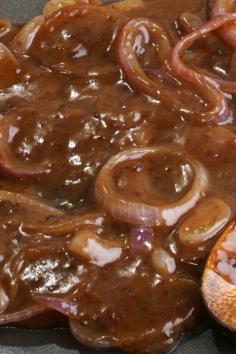 
                    
                        Homemade Onion Gravy - Weight Watchers Recipe
                    
                