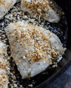 Brown butter tilapia with toasted basil butter #cooking tips #nourishment #cooking recipe #cuisine #art of cooking