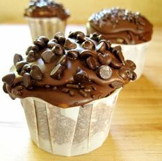
                    
                        Chocolate Mud Cupcake Recipe
                    
                