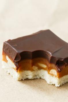 
                    
                        The only thing in this world better than chocolate and peanut butter... is chocolate, CARAMEL, and peanut butter. If you agree, you'll want to make these Peanut Butter Millionaire Shortbread Bars STAT.
                    
                