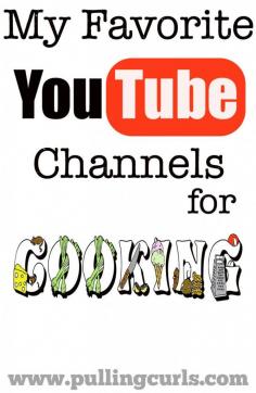 The Curls Awards: Favorite Youtube Cooking » Pulling Curls