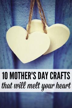 
                    
                        10 Mother's Day crafts that will melt your heart
                    
                