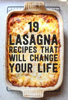 19 Lasagne Recipes