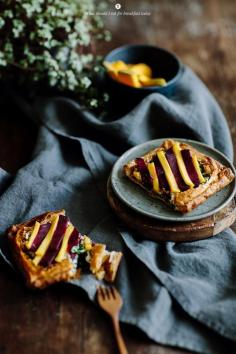 
                    
                        Paastry with beetroot and mango / Marta Greber
                    
                