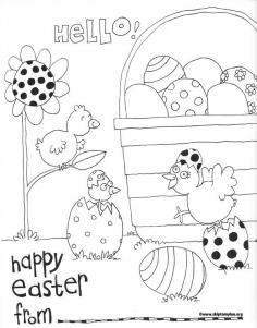 
                    
                        Free Printable Easter Coloring Page #print #easter Skiptomylou.org
                    
                