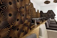 
                    
                        Geometric Elements Surround You In This Bar
                    
                