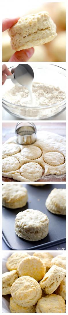 
                    
                        3-Ingredient Coconut Oil Biscuits -- They're super easy to make, delicious, naturally vegan, and ready to go in 20 minutes | gimmesomeoven.com
                    
                