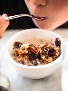 
                    
                        Slow Cooker Baked Oatmeal with Bananas and Nuts
                    
                