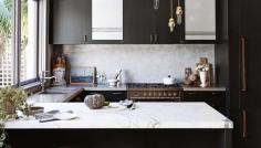 
                    
                        Black Beauties – kitchens with drama from insideout.com.au. Styling by Claire Delmar. Photography by Anson Smart.
                    
                