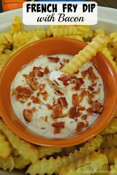 
                    
                        French Fry Dip With Bacon Recipe! #GameTimeGrub! #Ad
                    
                