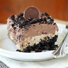 
                    
                        Chocolate Peanut Butter No Bake Dessert
                    
                