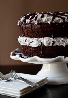 Oreo Cake Birthday Cake Happy Birthday to me!!!!