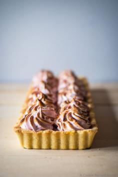 
                    
                        Blood Orange Raspberry Tart with Raspberry Meringue
                    
                