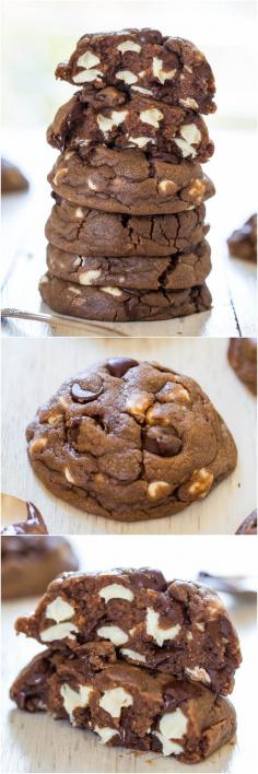 
                    
                        Soft & Chewy Nutella White Chocolate Chip Cookies
                    
                