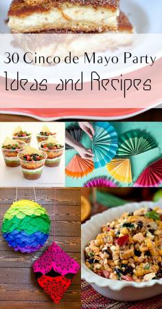 
                    
                        30 Cinco de Mayo Party Ideas and Recipes
                    
                