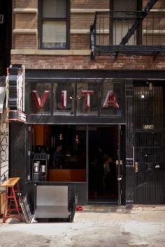 
                    
                        Caffe Vita in New York City / photo by Liam Cullinane
                    
                