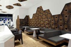 
                    
                        Geometric Elements Surround You In This Bar
                    
                