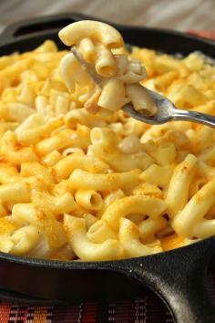 
                    
                        Two Cheese Mac and Cheese
                    
                