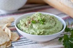 
                    
                        This 'Broccomole' Vegetable Dip is a Low-Fat Alternative to Guacamole #healthy trendhunter.com
                    
                