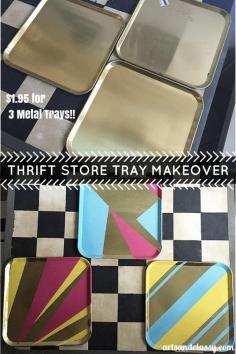 
                    
                        DIY Thrift Store Tray Set For a Pringles® Fiesta at www.artsandclassy... #pringlesairdip #ad
                    
                