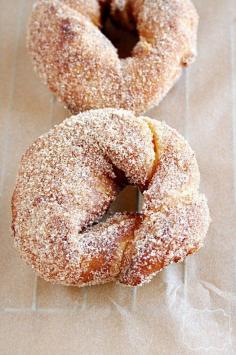 
                    
                        Faux Cronuts made with Crescent roll dough
                    
                