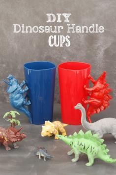 Dinosaur cups!