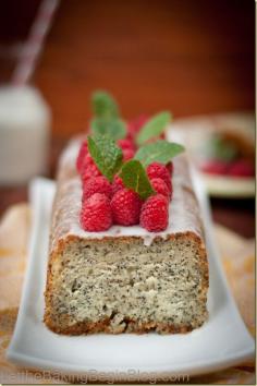 
                    
                        Poppy Seed Cake w/ Lemon Glaze
                    
                