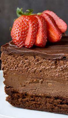 
                    
                        OMGoodness!!! Quadruple Chocolate Mousse Cheesecake
                    
                