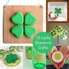 
                    
                        Get Lucky: 10 Easy Shamrock Crafts
                    
                
