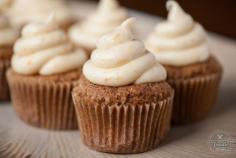 
                    
                        CARROT CUPCAKES WITH ORANGE SPICE FROSTING
                    
                