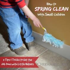 
                    
                        Spring Cleaning with Small Children: 5 Tips to Make It Fun - Kenarry.com
                    
                