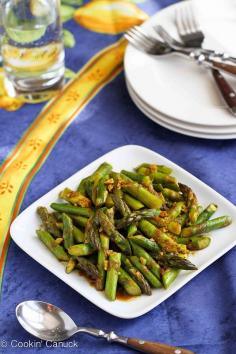 
                    
                        5-Ingredient Asparagus Recipe with Curry Sauce #recipe #asparagus #healthy
                    
                