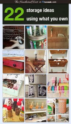 
                    
                        Quick & Easy Storage Solutions, Hometalk curated board from Heathered Nest www.heatherednest...
                    
                