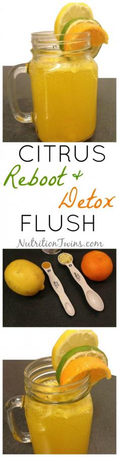 
                    
                        Citrus Reboot and Detox Flush | Quickly Flush Bloat, Restore Normal Fluid Balance & Lose Weight | For MORE RECIPES please SIGN UP for our FREE NEWSLETTER www.NutritionTwin...
                    
                