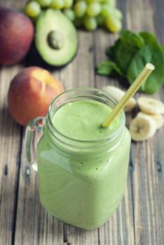 
                    
                        8 Green Smoothies To Try | theglitterguide.com
                    
                