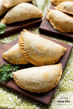 
                    
                        Savory Hand Pies from thelittlekitchen.net
                    
                