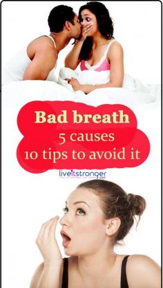 
                    
                        bad breath | causes | solutions Bad breath or halitosis is one of the most annoying things you may face at least once in a day. #badbreath #halitosis #mouth #hygiene
                    
                