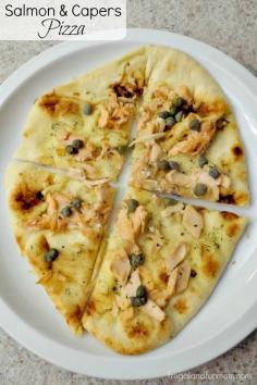 
                    
                        Salmon and Capers Pizza Recipe #ad
                    
                