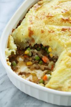 
                    
                        Shepherd's Pie, Lightened Up
                    
                