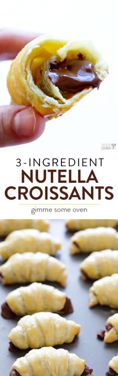 
                    
                        All you need are 3 ingredients to make these easy and delicious treats! | gimmesomeoven.com
                    
                