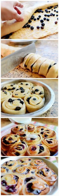 
                    
                        Blueberry Lemon Sweet Rolls - Joybx
                    
                