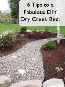 Fabulous Home Ideas – 6 Tips to a Fabulous DIY Dry Creek Bed (1)